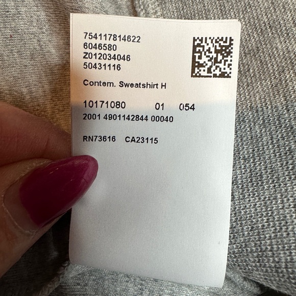 Huge Boss relaxed for hoodie - S - Picture 6 of 8